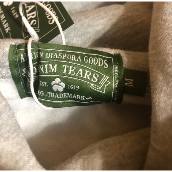 Denim Tears Gray Hoodie - Size Medium - Picture 4 of 4